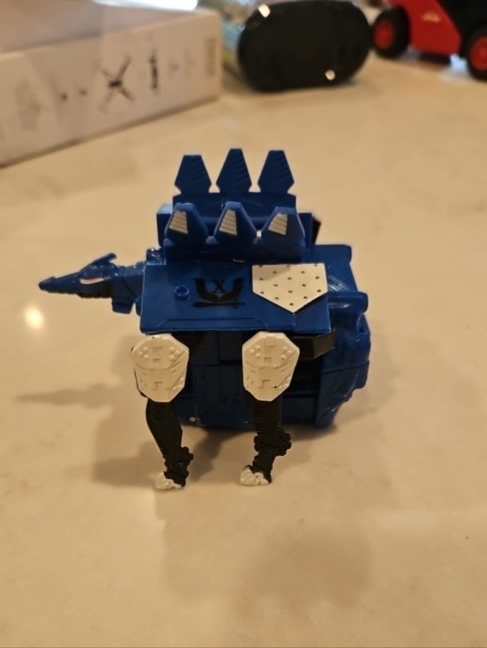 2013 Armadons Fighter Drone Stegosaurus Xylon Motorized Figure  Cepia
